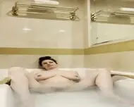 TS Babe Lori Taylor In Micro Bikini With Huge Tits Bath Scene