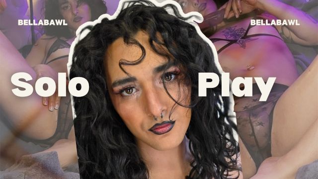 Trans Girl Masturbates in Solo Debut Video