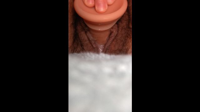 FTM Shemale Masturbates With Favorite Dildo