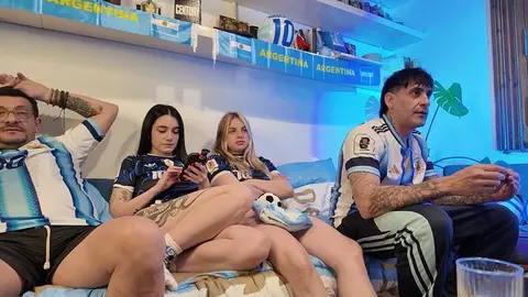 Argentina vs England Live Stream Turned Dirty With Keila, Chavita, and Fefo