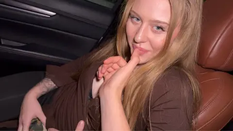 TS Babe Gives Ex One Last Blowjob and Fuck