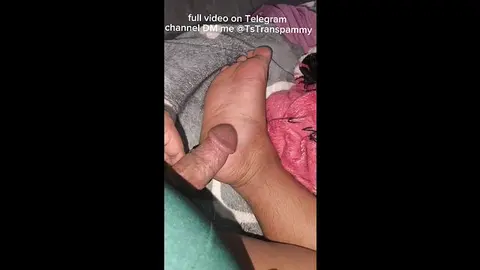 Trans Girl Solo Blowjob and Masturbation Compilation