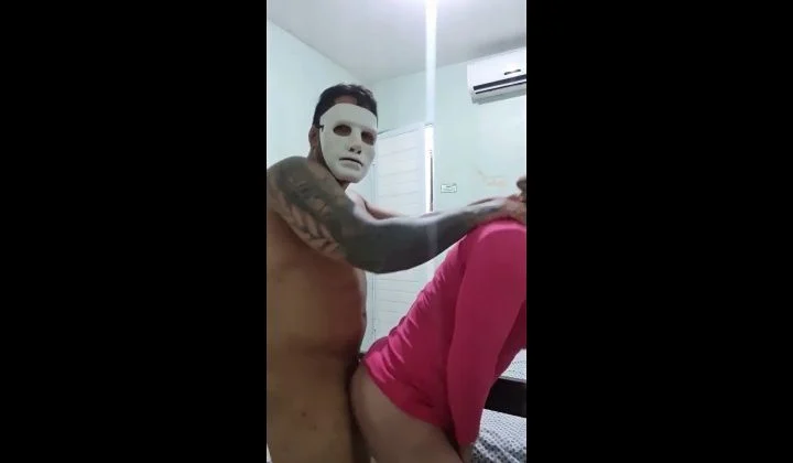 Trans Girl Takes Thick Cock in Tight Ass