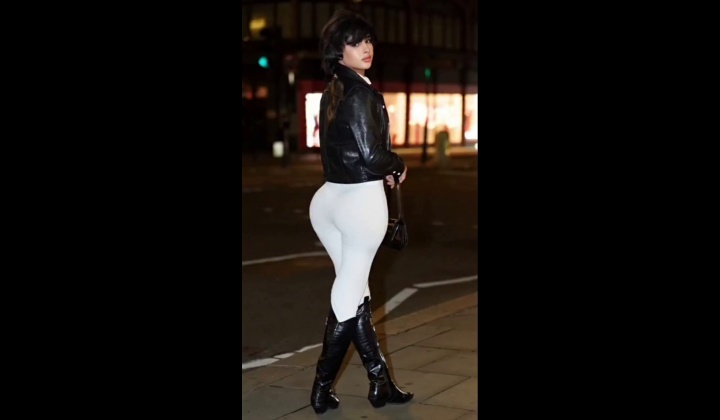 Arab Trans Guy Shows Off Hot Ass In Tight Pants