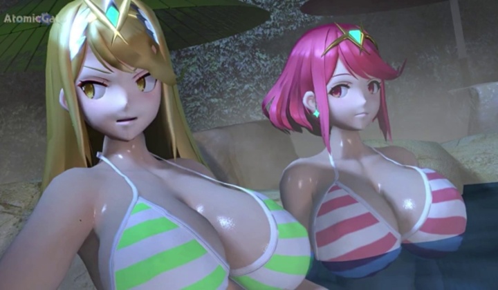 Futa Anime Babe Gets Intense Action