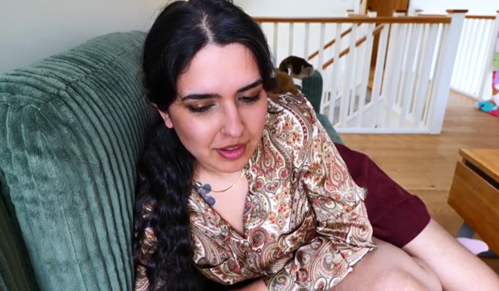 Trans Babe Gets Fucked By Two Guys