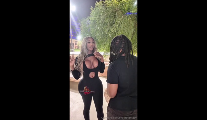 Trans Babe Solo Action
