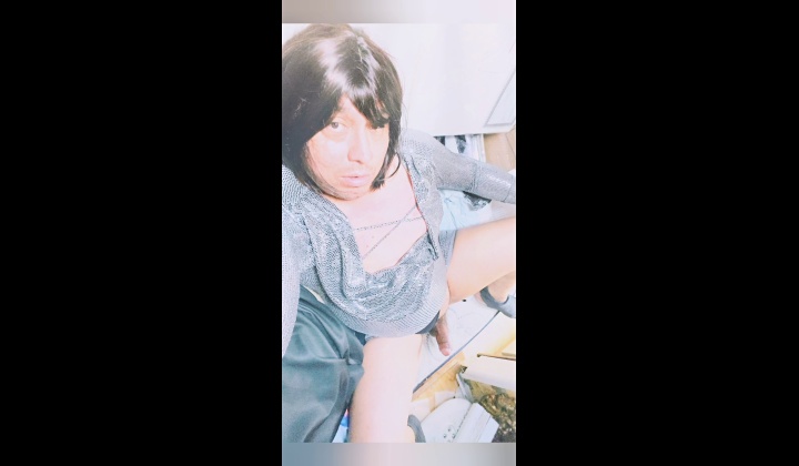 Trans Babe Craves Big Cock Penetration