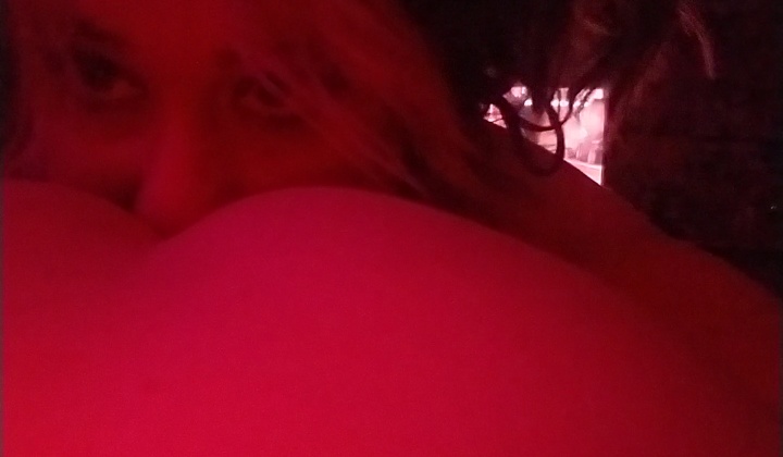 Trans Babe Rims Straight Guy for First Time