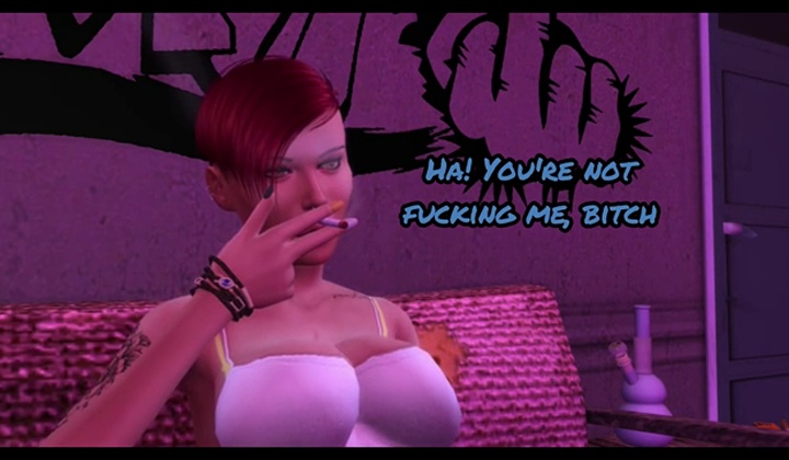 Trans Dealer Fucks Client In Backroom