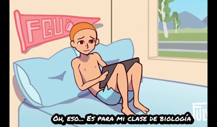 Trans Babe Gives Blowjob