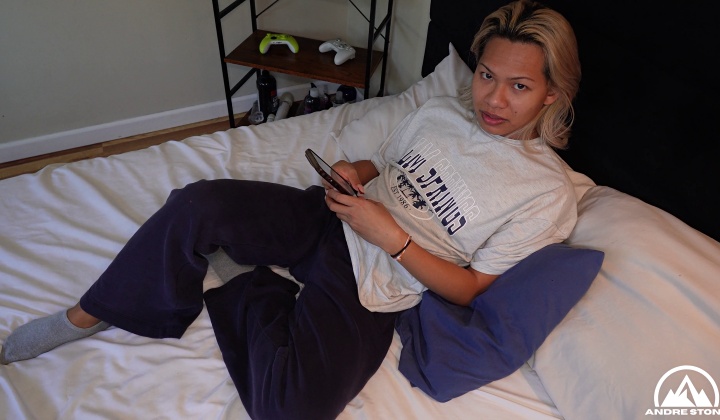 Asian Femboy Lauren Gets Feminized After Losing Bet
