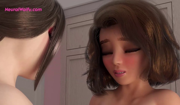 passionate futa beauty shares deep emotional double-dick pleasure with her gf  ?