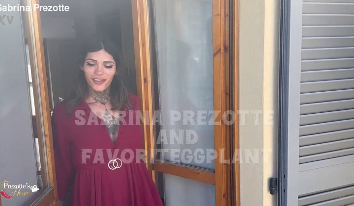 Sabrina Prezotte Bent Over, Receives Facial Cumshot