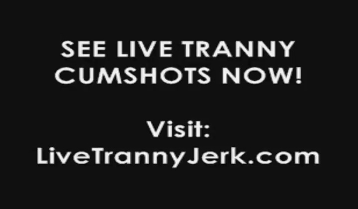 Latina TS Shows Tight Anus