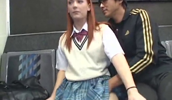 Japanese Trans Ladyboy Creampied By Bus Groper