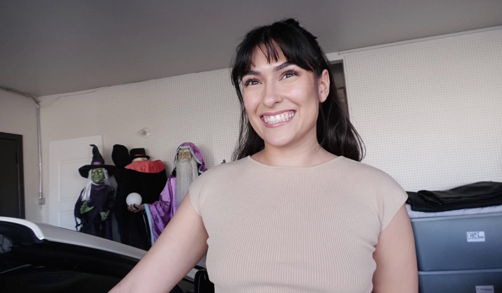 Trans Babe Laliefox Seduces Stepdaddy Sugar Daddy