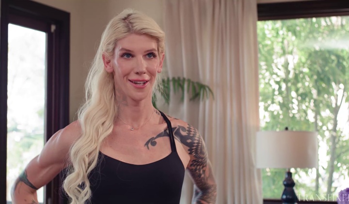 Gray Perrier & Kell Fire in Intense Trans Threesome
