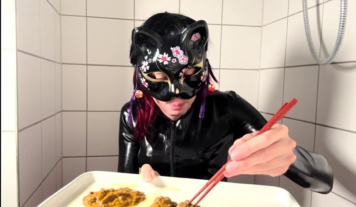 me eating poop  ?