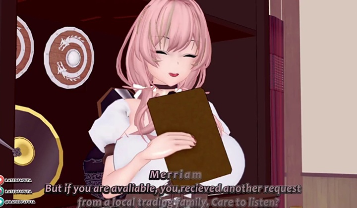Tobi the Adventurer Takes on a Bold Trans Blowjob Scene