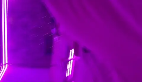 TS Shemale Bareback Blowjob in Hotel Room with Male Partner