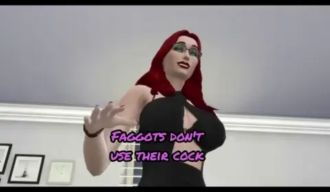 TS Student Gets Punished By Teacher In Classroom Blowjob