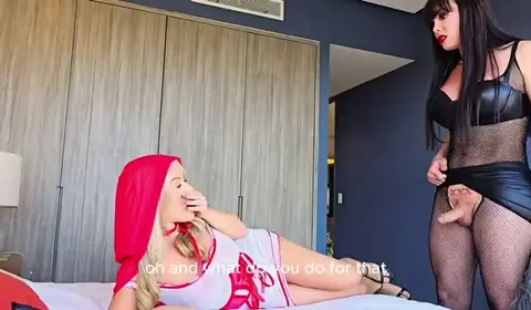 Gia Iztel and Kourtney Love Trans Threesome With Two Guys