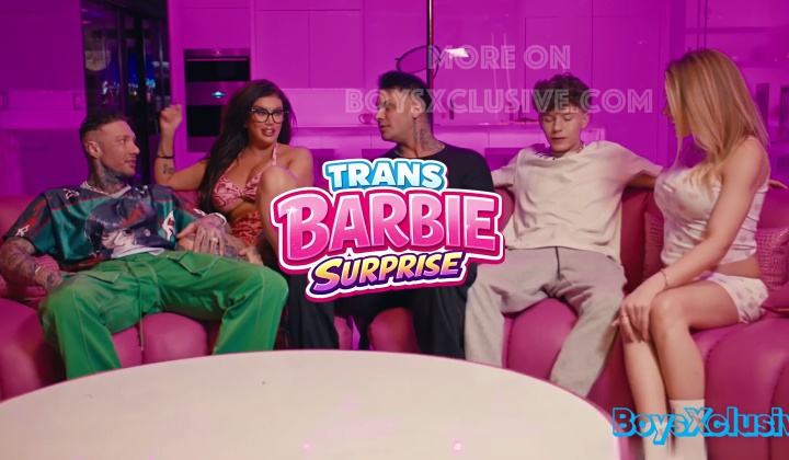 Trans Barbie Surprise Fuck With Drakevon The Greekauroranorth