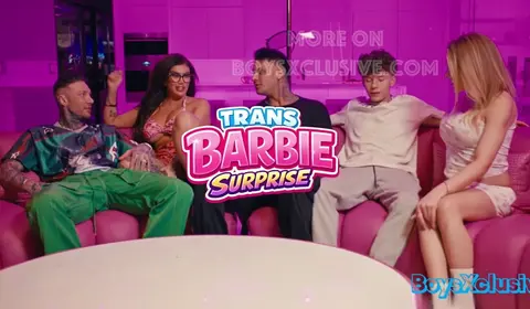 Trans Barbie Surprise Fuck With Drakevon The Greekauroranorth
