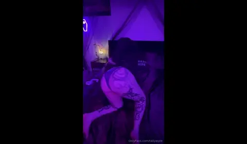 Tally Wyte Twerking And Dancing In Tight Outfit