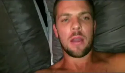 Trans Ladyboy Fuckes Straight Guy in Bedroom