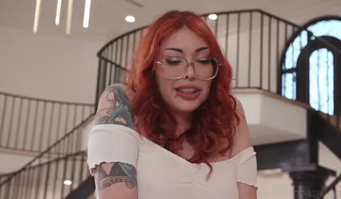 Trans Friend Bareback Butt Fucking Her Wife's Friend Michael Delray