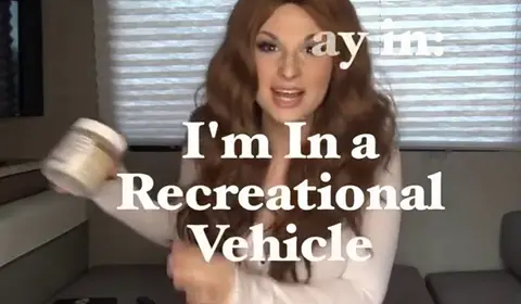 TS Babe Bailey Jay in Recreational Vehicle Blowjob & Fuck