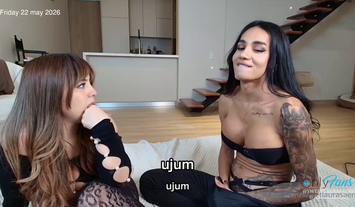 Asian Trans Blowjob With Cumshot In Room