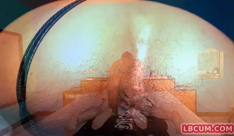 TS Massage Turned Into Blowjob Session With Big Cock