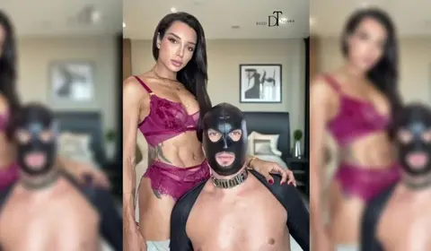 Latina TS in Brazil Performs Blowjob for Male Partner