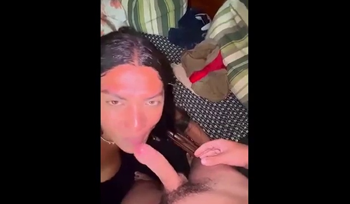 Trans Performer Bareback Anal With Male Partner