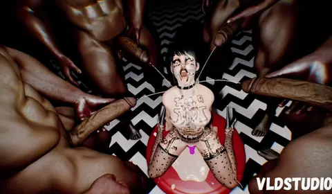 Trans Performer Takes Cock in Anal and Blowjob