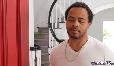 Busty Shemale Emma Rose Bareback Anal Fuck With Guy