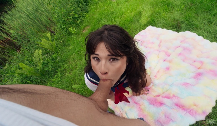 Trans Woman Finally Gives In To Blowjob And Anal