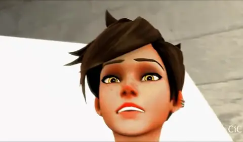 Overlook Tracer Fucks Mercy In Intense Bedroom Scene