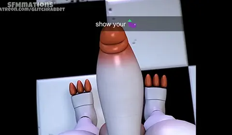lolbit's FNaF Challenge Gameplay with Trans Performer