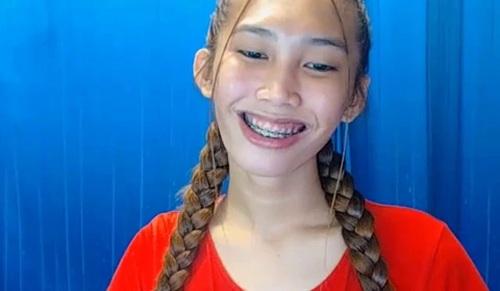 Asian TS Cam Show With Live Blowjob and Teasing