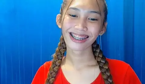 Asian TS Cam Show With Live Blowjob and Teasing
