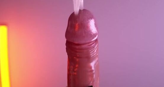 Shemale Masturbates in 3D Solo Action