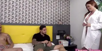 Trans Nurse Isabella Muniz Takes Thick Cock In Ass And Gets Cumdumped