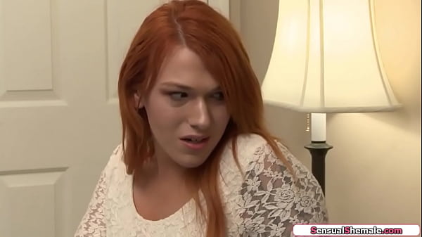 Trans Babysitter Aspen Brooks Gets Anal Fucked