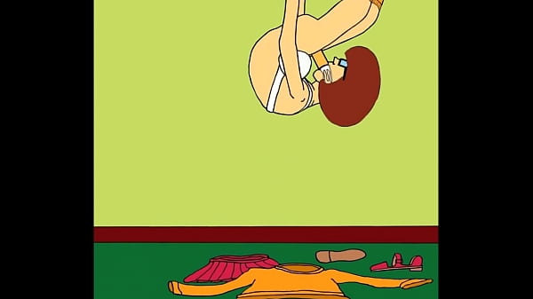 Trans Contortionist Selfsucks to Orgasm in Anime Style