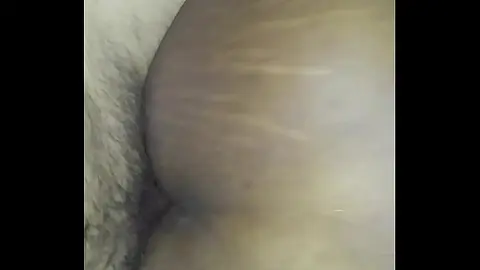 Black Shemale Fuck with Male Partner in Bedroom