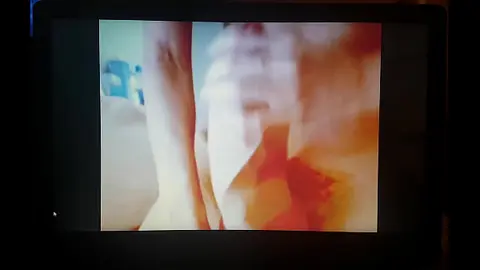 Huge Cock Shemale Bangs Busty Girl in Hotel Room